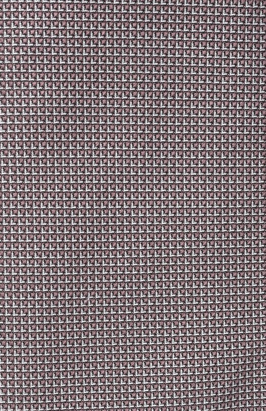 Шелковый галстук Brioni 062I00/PD463 Розовый  062I00/PD463 Фото 4