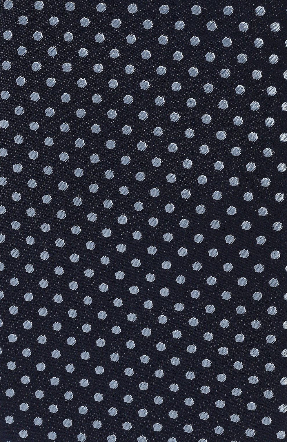 Шелковый галстук CANALI темно-синего цвета по цене 16800 руб., арт. 18/HJ04040, фото 4 Шелковый галстук CANALI, арт. 18/HJ04040, фото 4