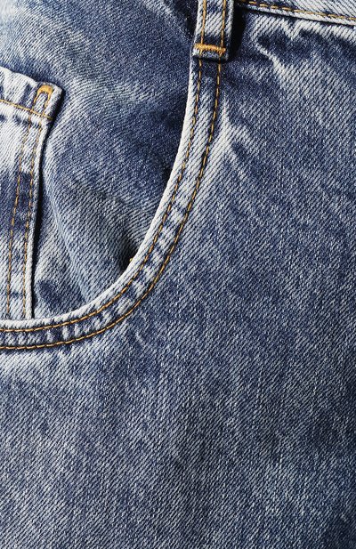 Джинсы MAISON MARGIELA синего цвета по цене 54650 руб., арт. S51LA0107/S30617, фото 5 Джинсы MAISON MARGIELA, арт. S51LA0107/S30617, фото 5