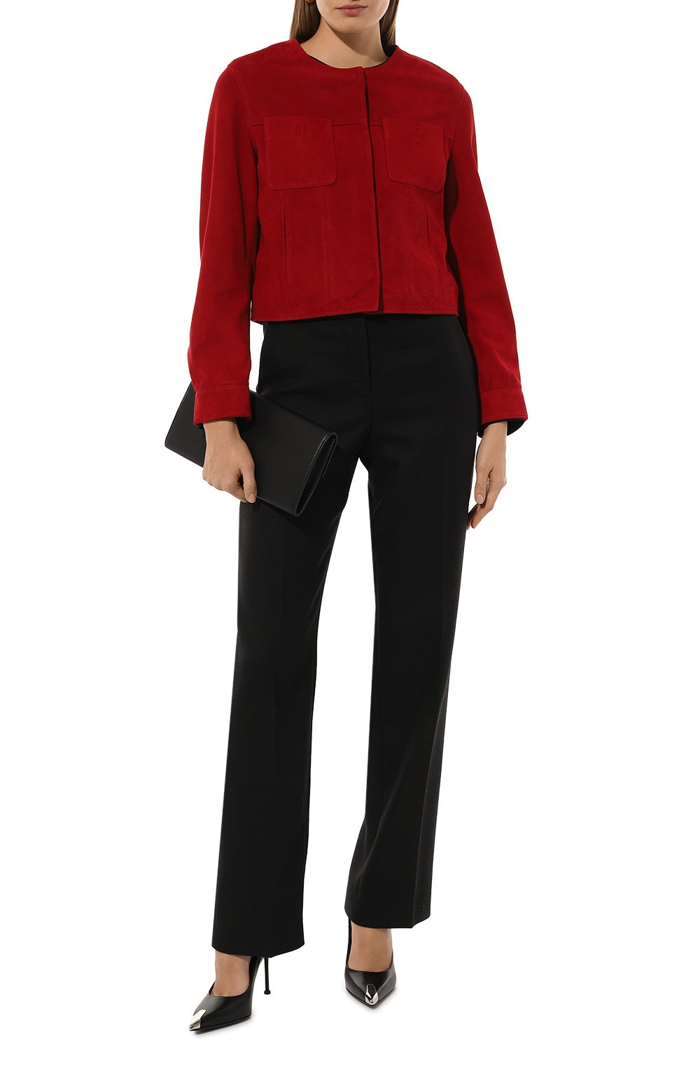 Замшевый жакет GIULIA GURMAN, арт. GZJR362, фото 2