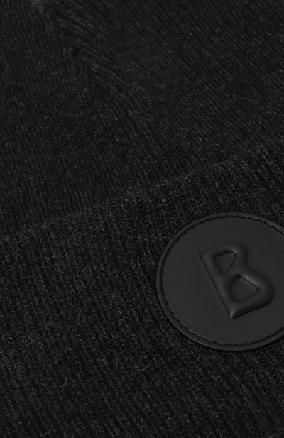 Шапка из шерсти и вискозы BOGNER серого цвета по цене 15400 руб., арт. 98676087, фото 3 Шапка из шерсти и вискозы BOGNER, арт. 98676087, фото 3