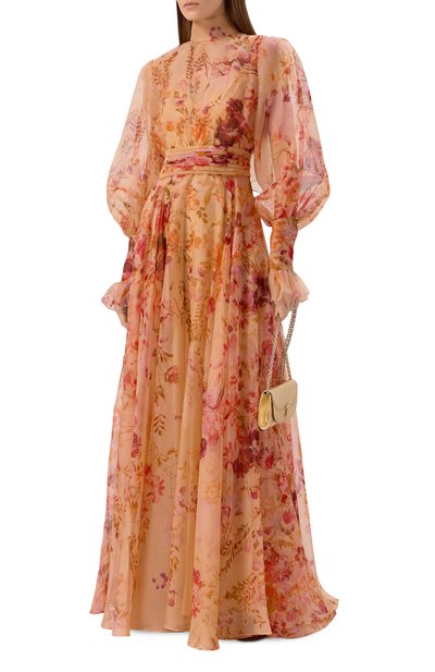 Шелковое платье ZUHAIR MURAD, арт. SDR26028/0RSI011, фото 2