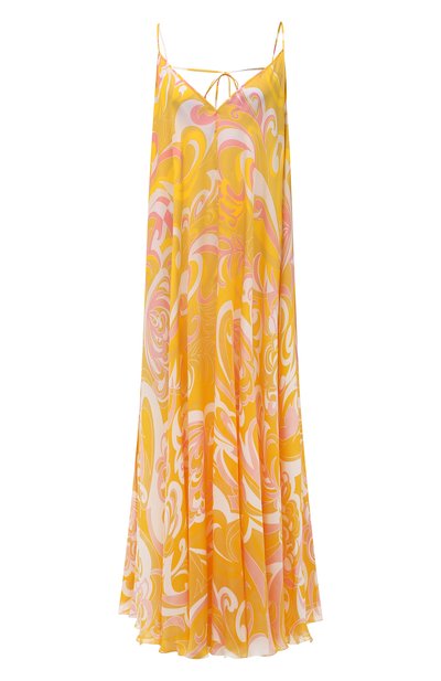 Женское шелковое платье EMILIO PUCCI, арт. 1RWI05/1R882