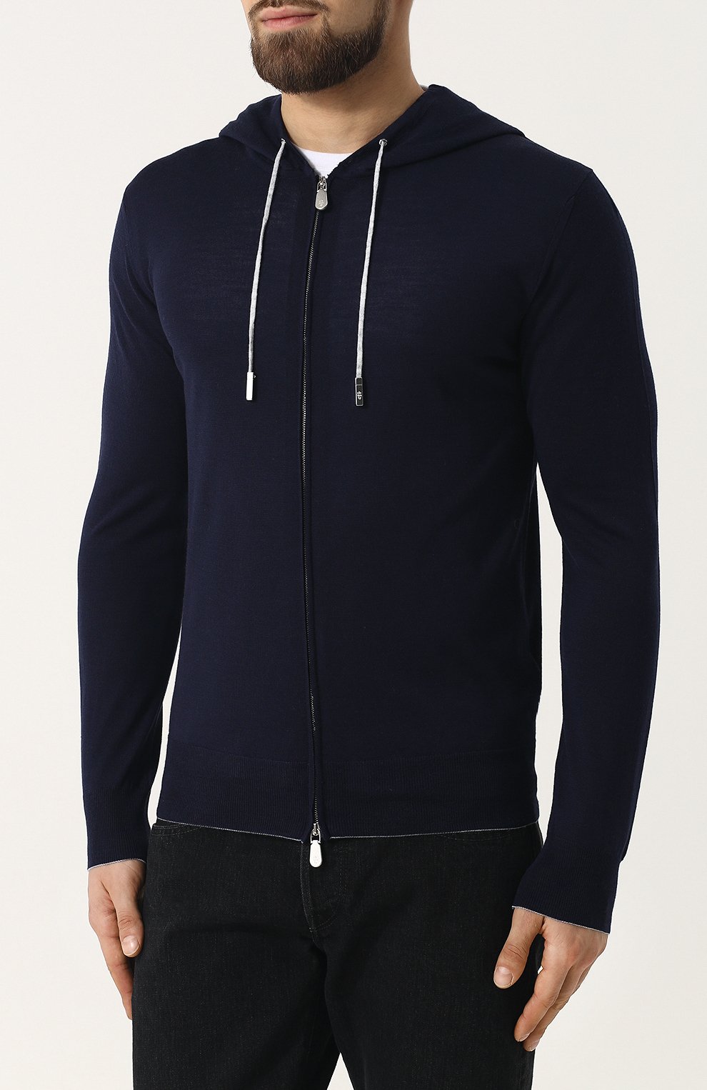 Кардиган из смеси шерсти и шелка ELEVENTY PLATINUM, арт. 979MA0256 MAG24003, фото 3