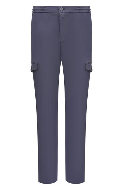 Мужские брюки-карго из лиоцелла KITON, арт. UPLACTK0606H05