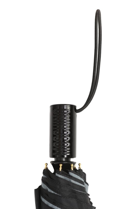 Складной зонт Moschino 8979-0PENCL0SEA Чёрно-белый  8979-0PENCL0SEA Фото 7