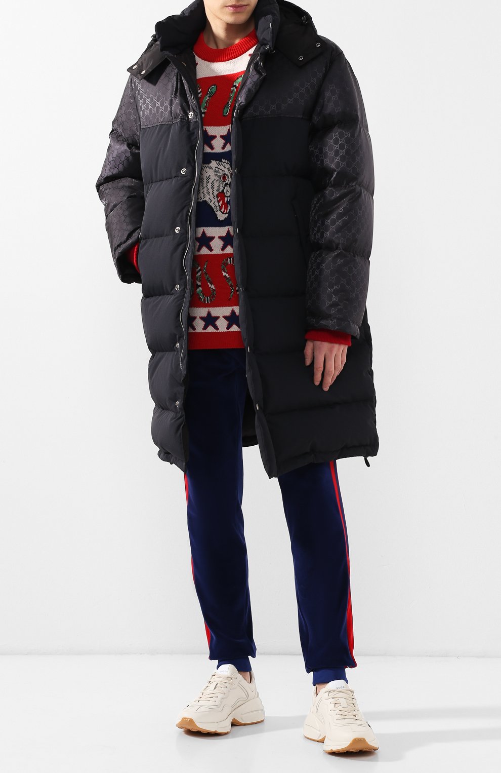 Пуховик с капюшоном GUCCI, арт. 546334/Z4218, фото 2