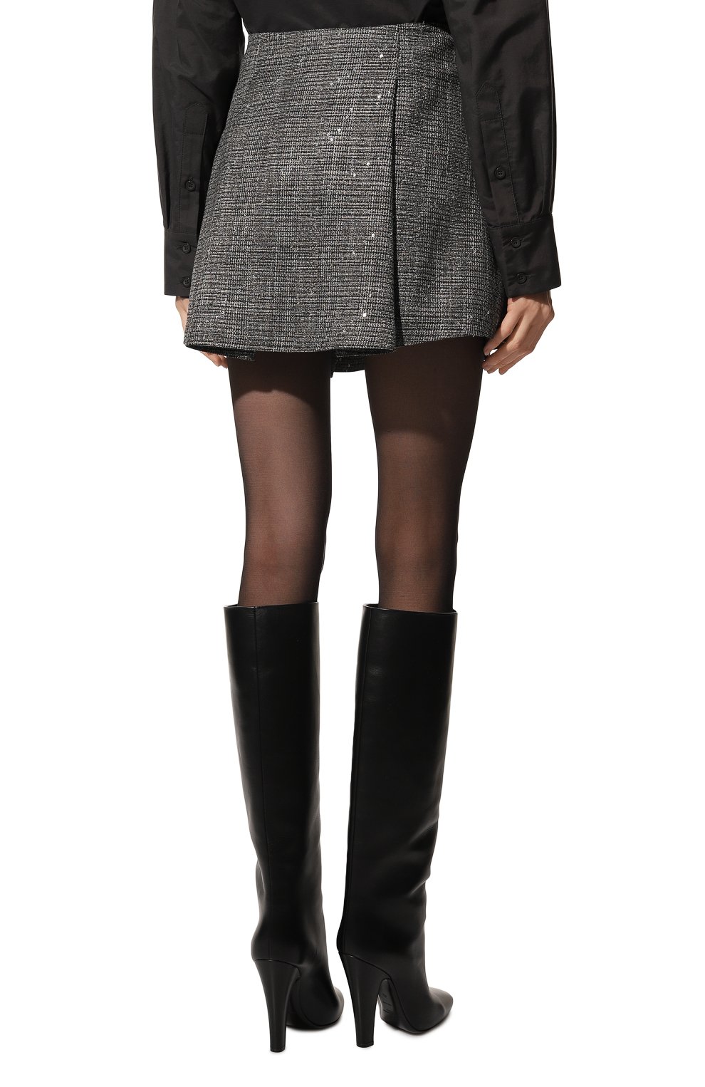 Юбка-шорты с отделкой пайетками IN THE MOOD FOR LOVE, арт. P0MPEI SK0RT/RS2301100004, фото 4