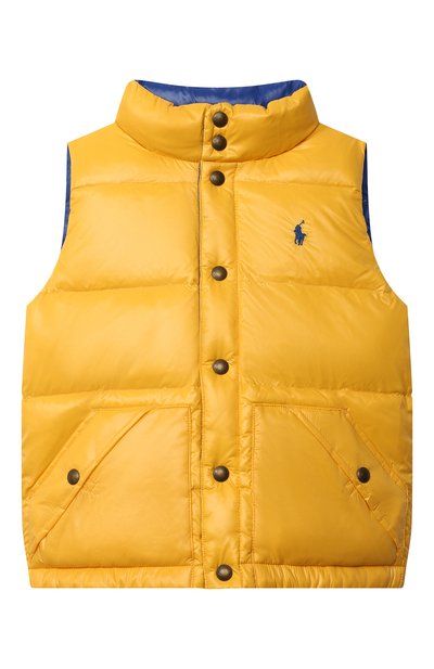 Двусторонний пуховый жилет POLO RALPH LAUREN, арт. 322795539, фото 4