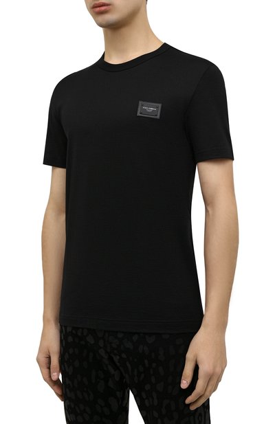 Хлопковая футболка DOLCE & GABBANA, арт. G8HL0T/G70PD, фото 3