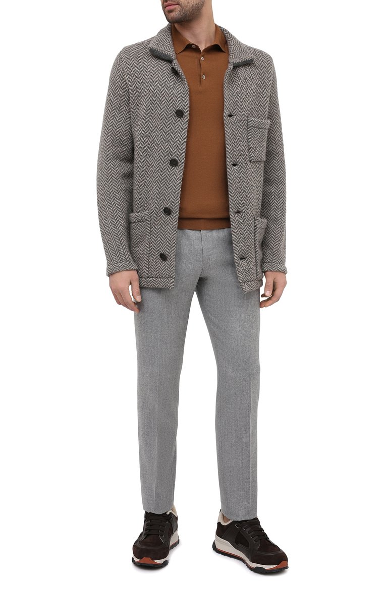 Поло из шерсти викуньи LORO PIANA, арт. FAI6519/VVIC, фото 2