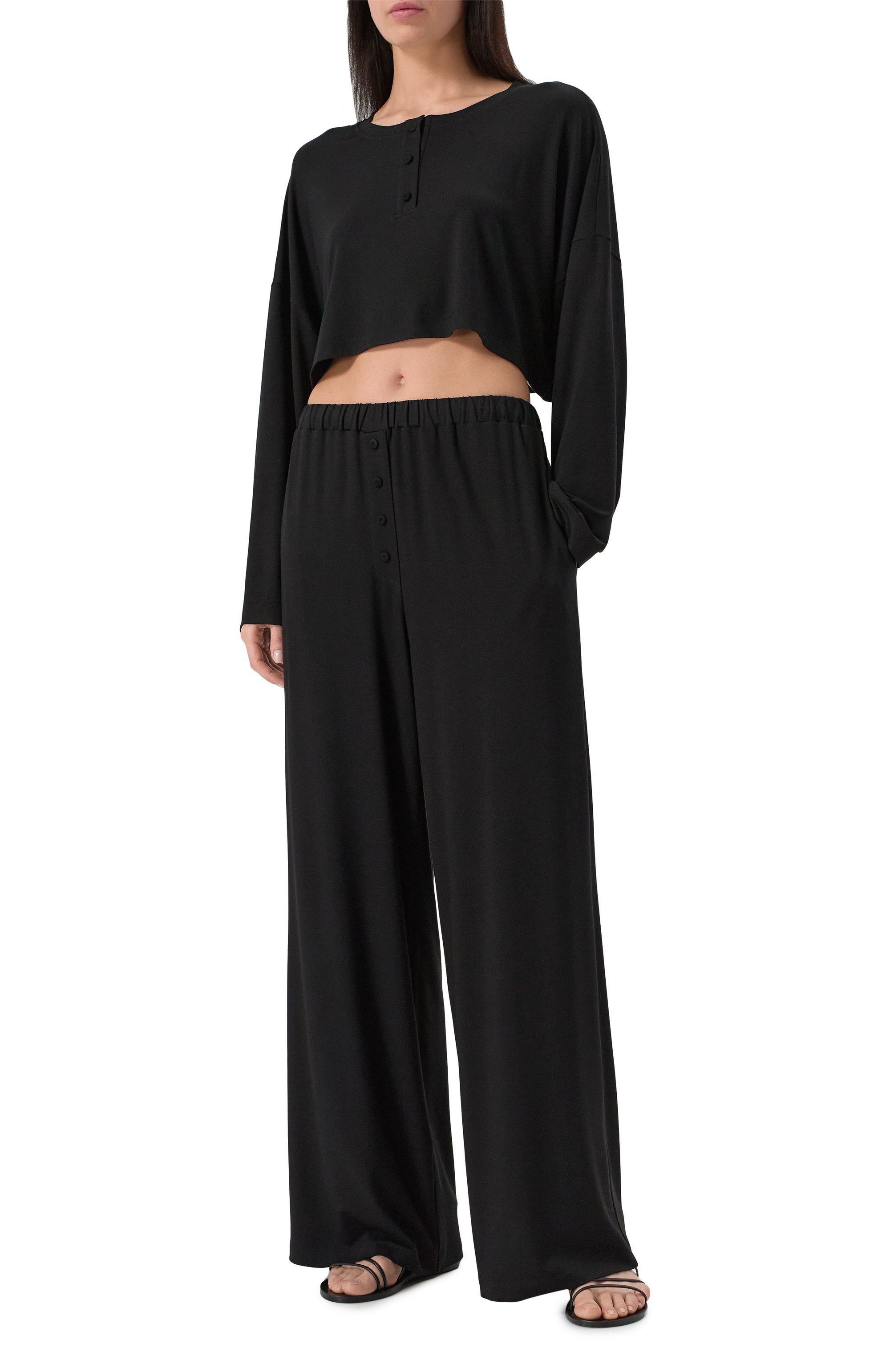 Топ из вискозы EDOMO, арт. T012007FW2425, фото 2