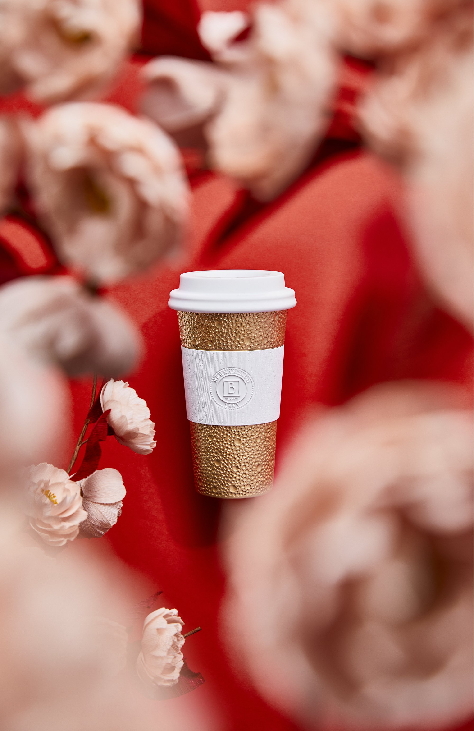 Кружка для напитков с собой ecume gold BERNARDAUD, арт. 0739/24676, фото 2