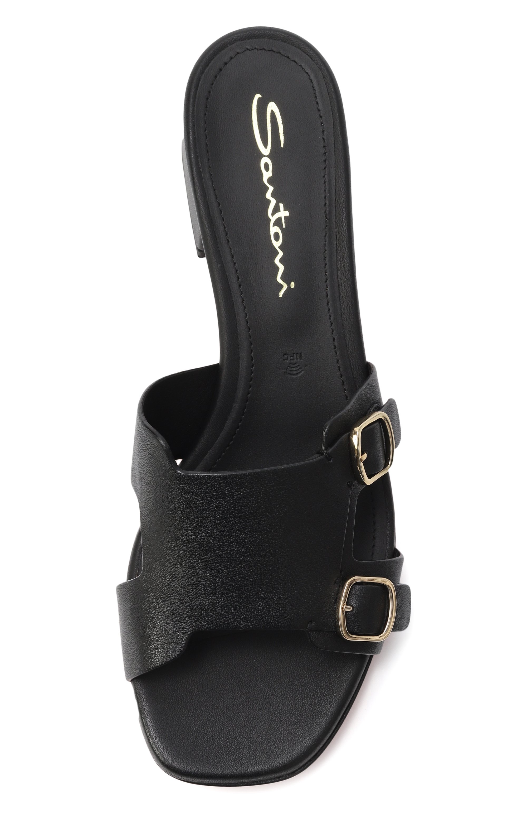 �Кожаные мюли didi SANTONI, арт. WHVG70987HA2TLGA, фото 6