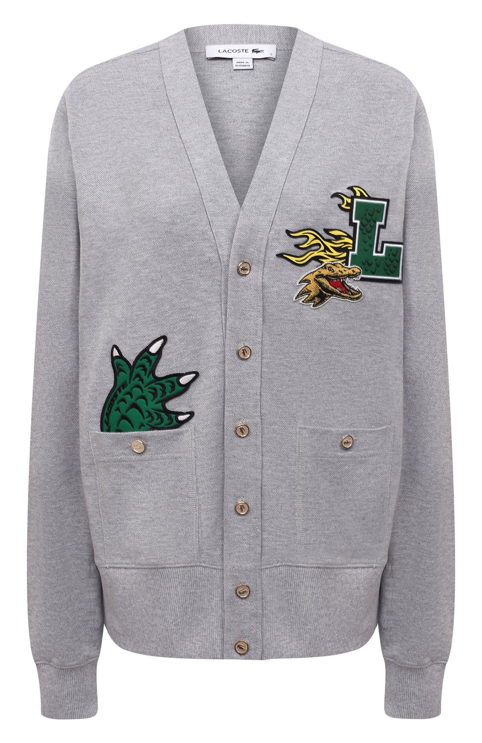 Хлопковый кардиган LACOSTE, арт. SH7971CCA, фото 1
