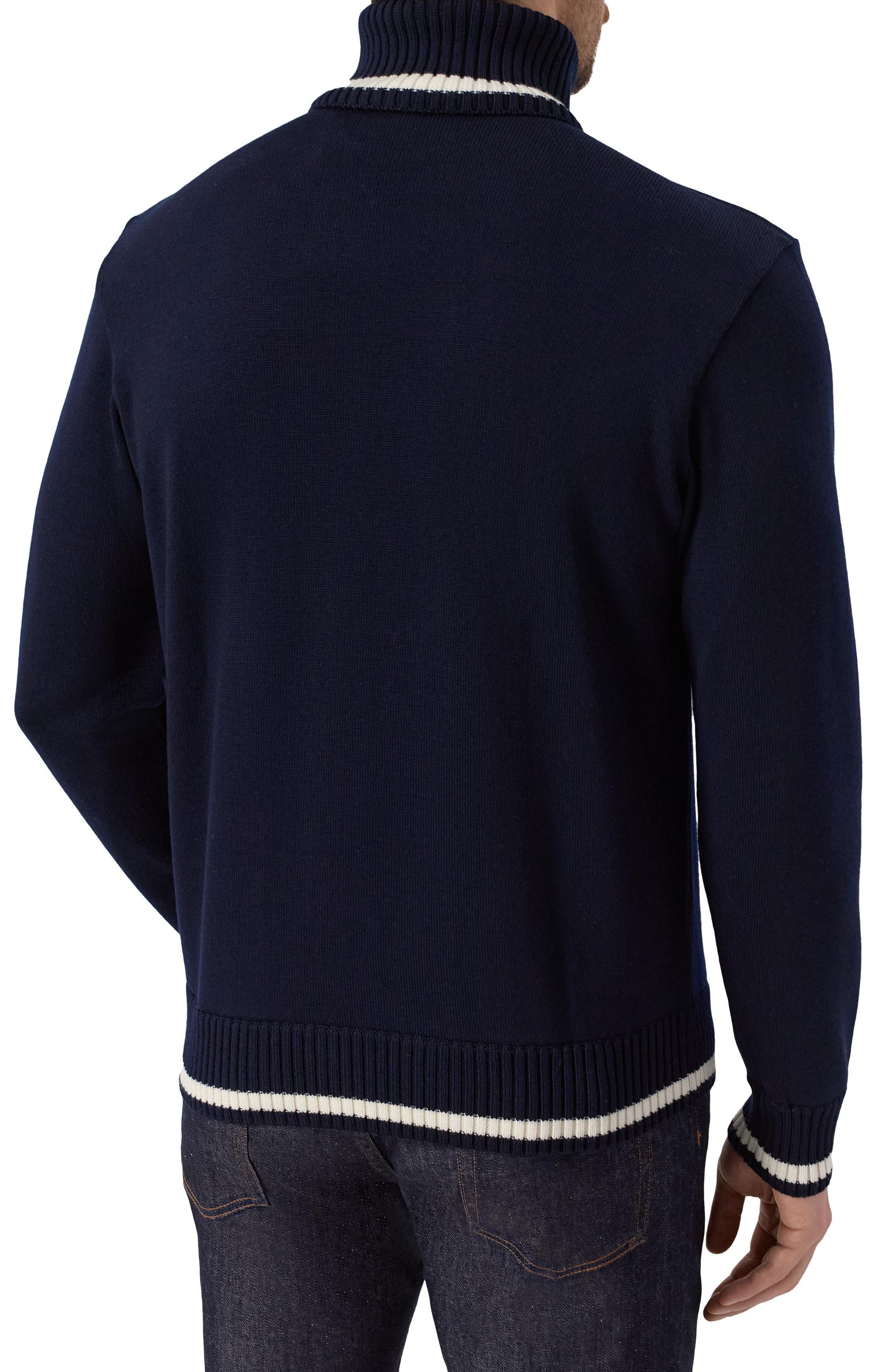 Шерстяной свитер PAUL&SHARK, арт. 15311088/3XL-6XL, фото 4