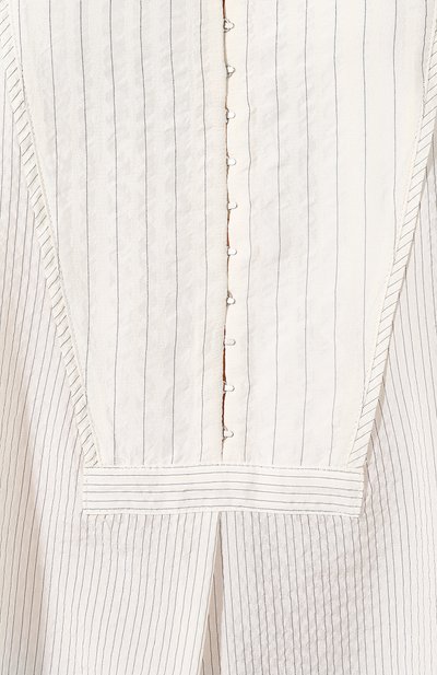 Шелковая блузка RAG AND BONE бежевого цвета по цене 31650 руб., арт. W286A0675, фото 5 Шелковая блузка RAG AND BONE, арт. W286A0675, фото 5