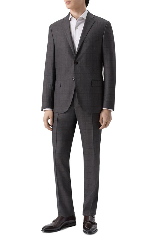 Хлопковая сорочка BOSS 50556514 Бежевый  50556514 Фото 2