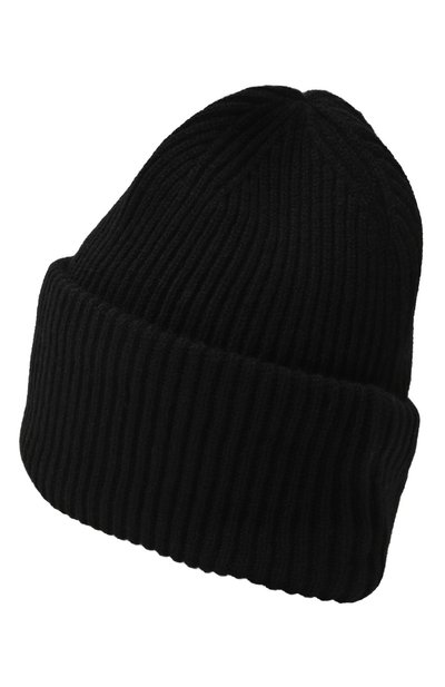 Кашемировая шапка INVERNI черного цвета по цене 32450 руб., арт. 4610CMA, фото 3 Кашемировая шапка INVERNI, арт. 4610CMA, фото 3