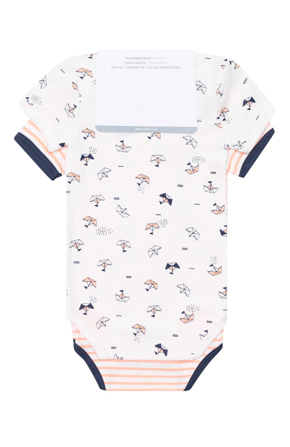 Комплект из 2-х боди SANETTA, арт. 322809 0010, фото 2