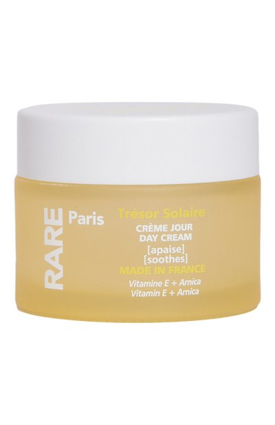 Женское успокаива�ющий дневной крем для лица trésor solaire (50ml) RARE PARIS, арт. 3760321550352