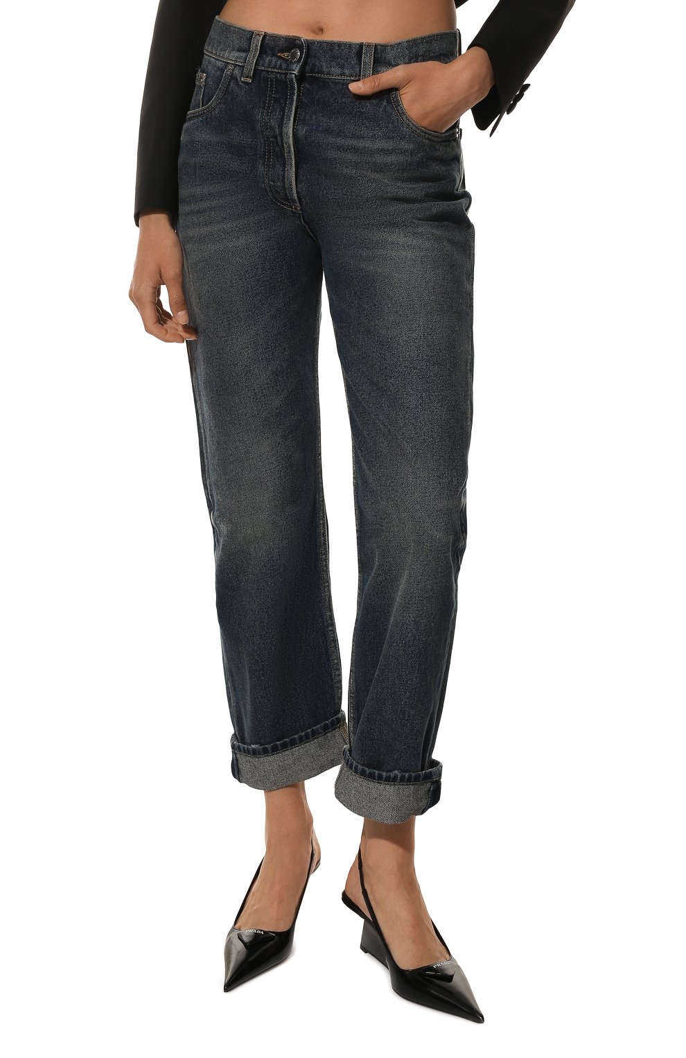 Джинсы PRADA, арт. GFP470-1ZAC-F0008-212, фото 3