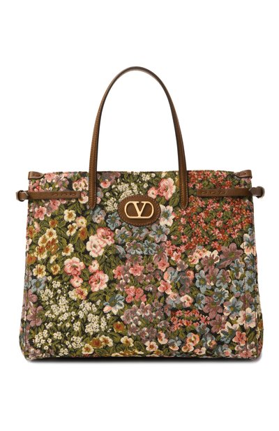 Женская сумка-тоут antibes medium VALENTINO, арт. 8W2B0R19/DBI