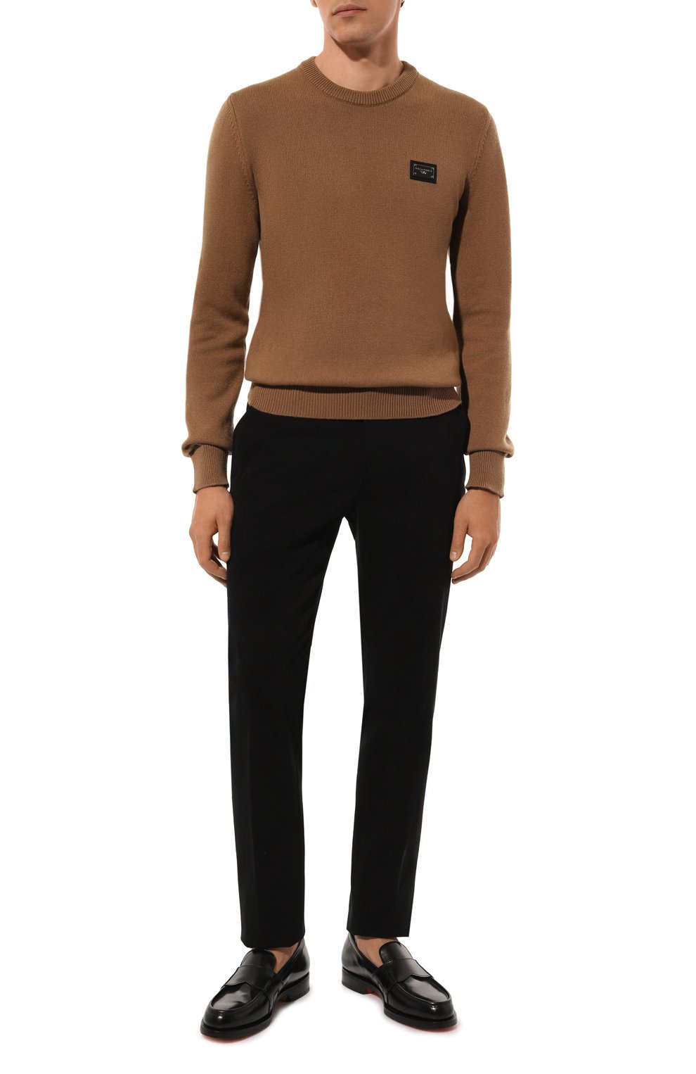 Джемпер из шерсти и кашемира DOLCE & GABBANA, арт. GX039T/JFMHL, фото 2