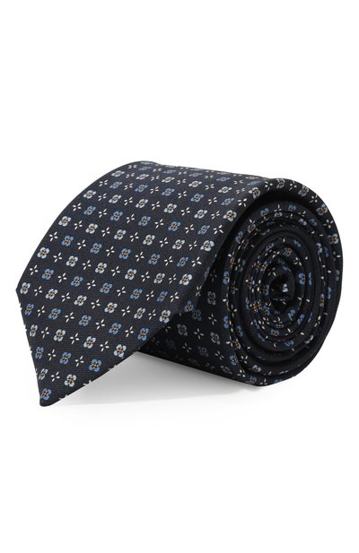 Мужской шелковый галстук CANALI, арт. 18/HS04016