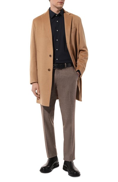 Хлопковая сорочка BOSS, арт. 50519859, фото 2