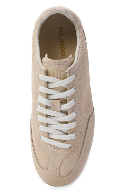 Замшевые кроссовки Daze Runner Axel Arigato F3536001 Бежевый  F3536001 Фото 6