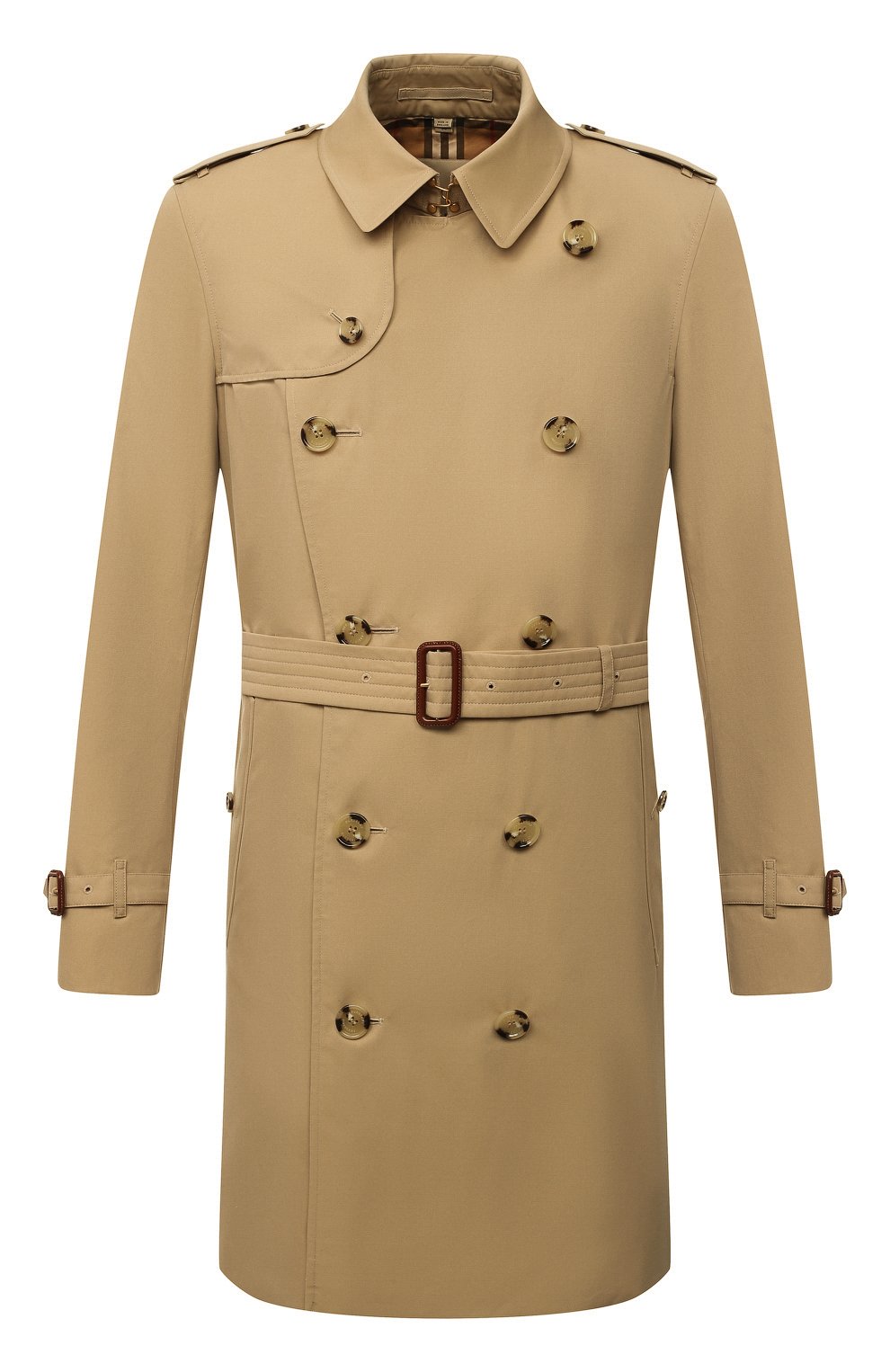 Хлопковый тренч BURBERRY, арт. 8028083, фото 1