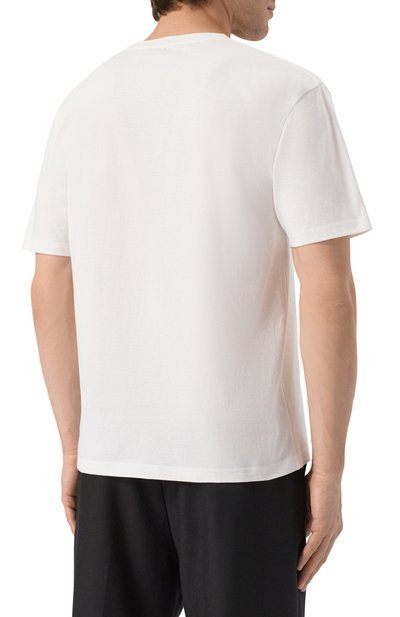 Хлопковая футболка VALENTINO, арт. 6V3MG16P/APG, фото 4