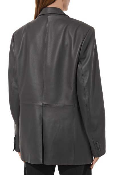 Кожаный жакет MASLOV, арт. JK004, фото 4