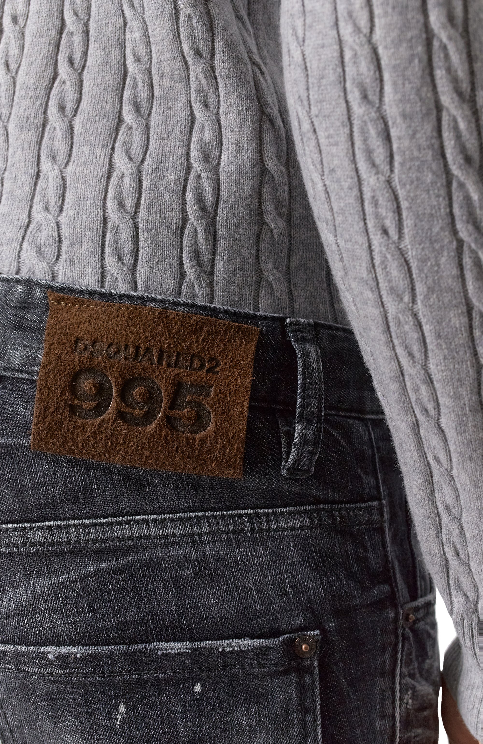 Джинсы skater DSQUARED2, арт. S74LB1638/S30357, фото 5