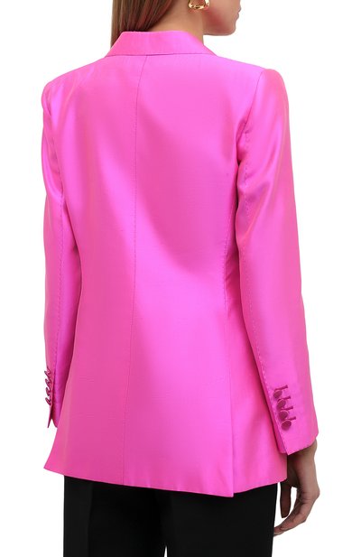 Шелковый жакет DOLCE & GABBANA, арт. F296TT/FU1DM, фото 4