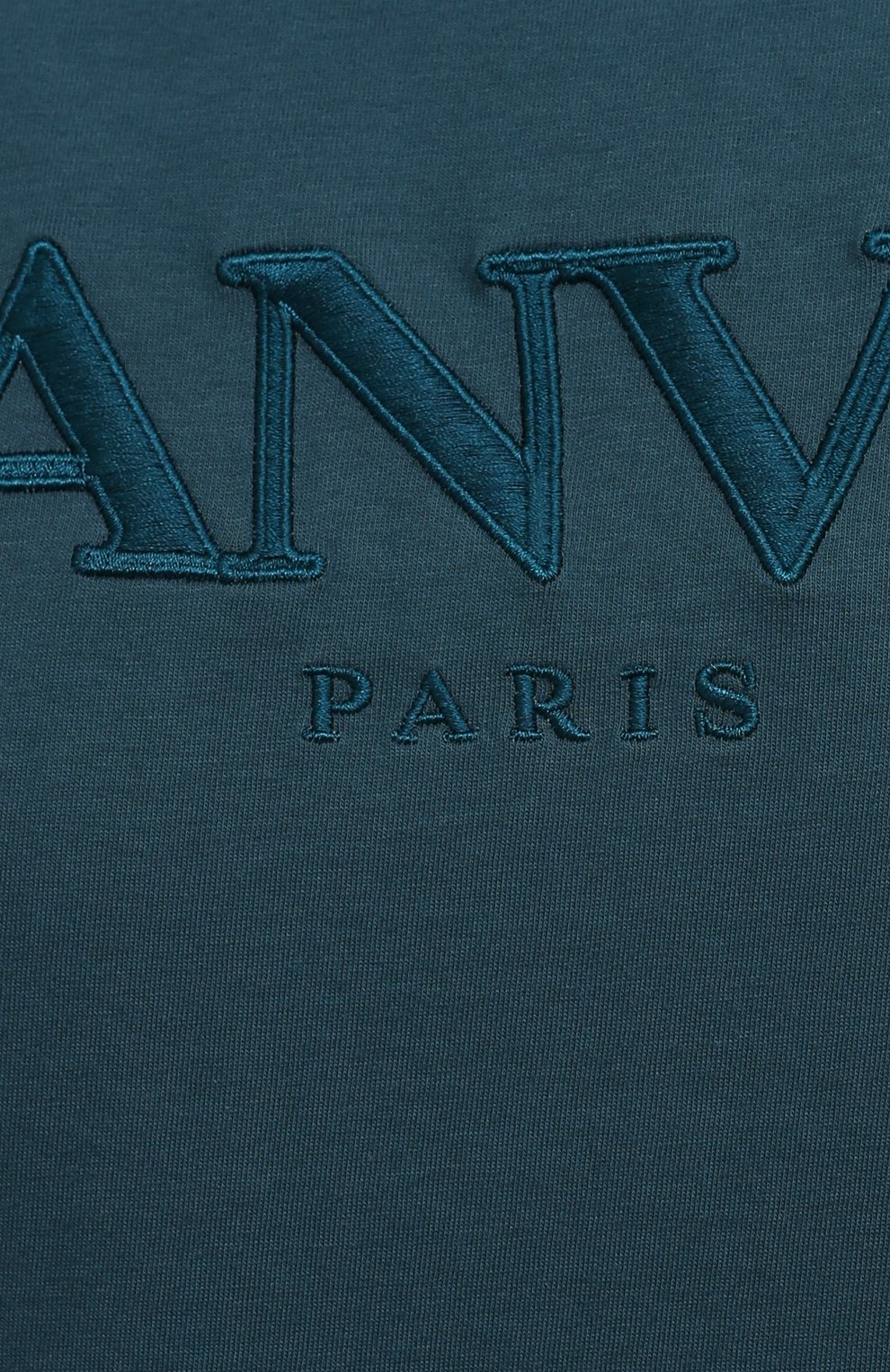 Хлопковая футболка LANVIN, арт. RM-TS0002-J007-A21, фото 5