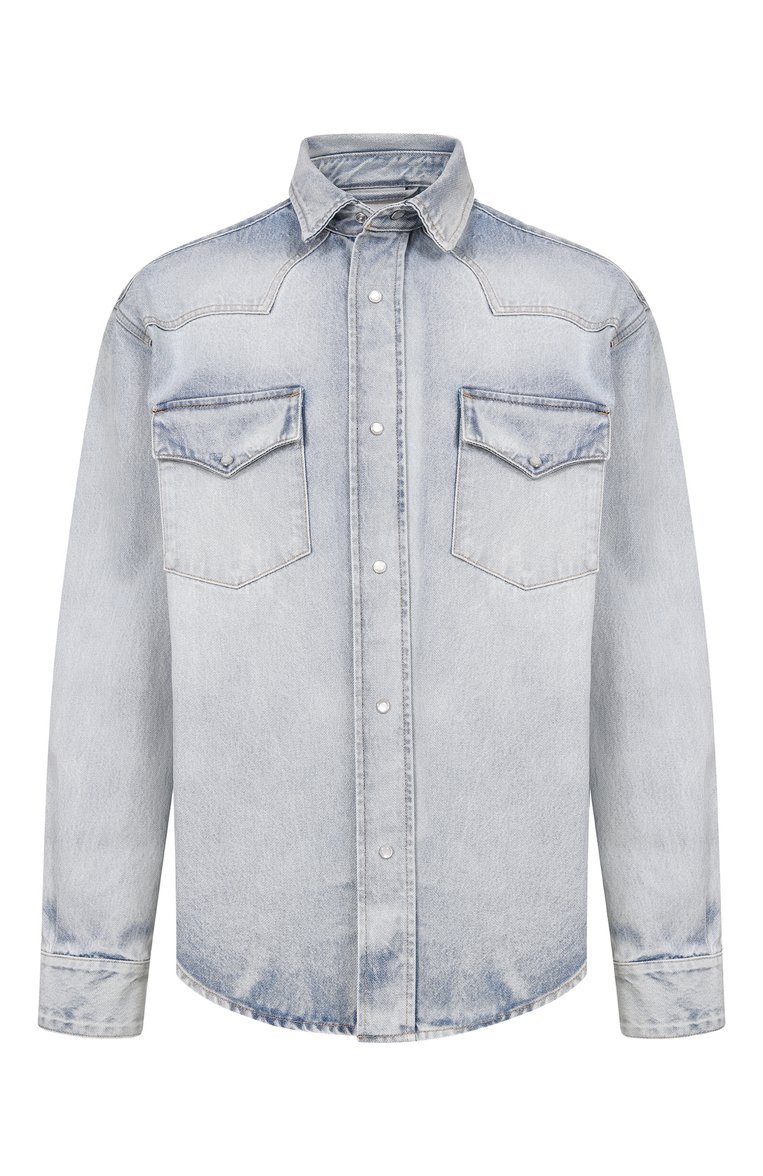 Джинсовая рубашка VTMNTS, арт. VL22SH600L, фото 1