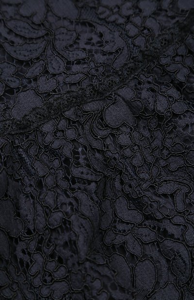 Кружевное мини-платье с бархатной отделкой ERMANNO SCERVINO, арт. 41 I AB02/4-8, фото 3