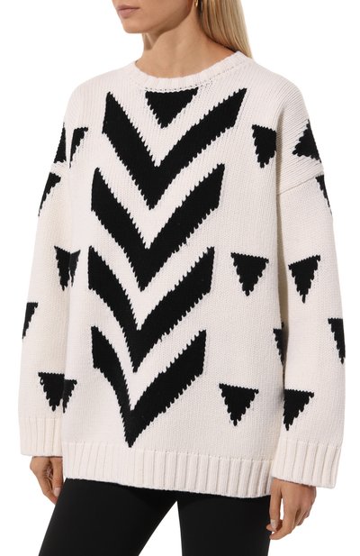 Шерстяной свитер VALENTINO, арт. 5B3KC58S8QY, фото 3