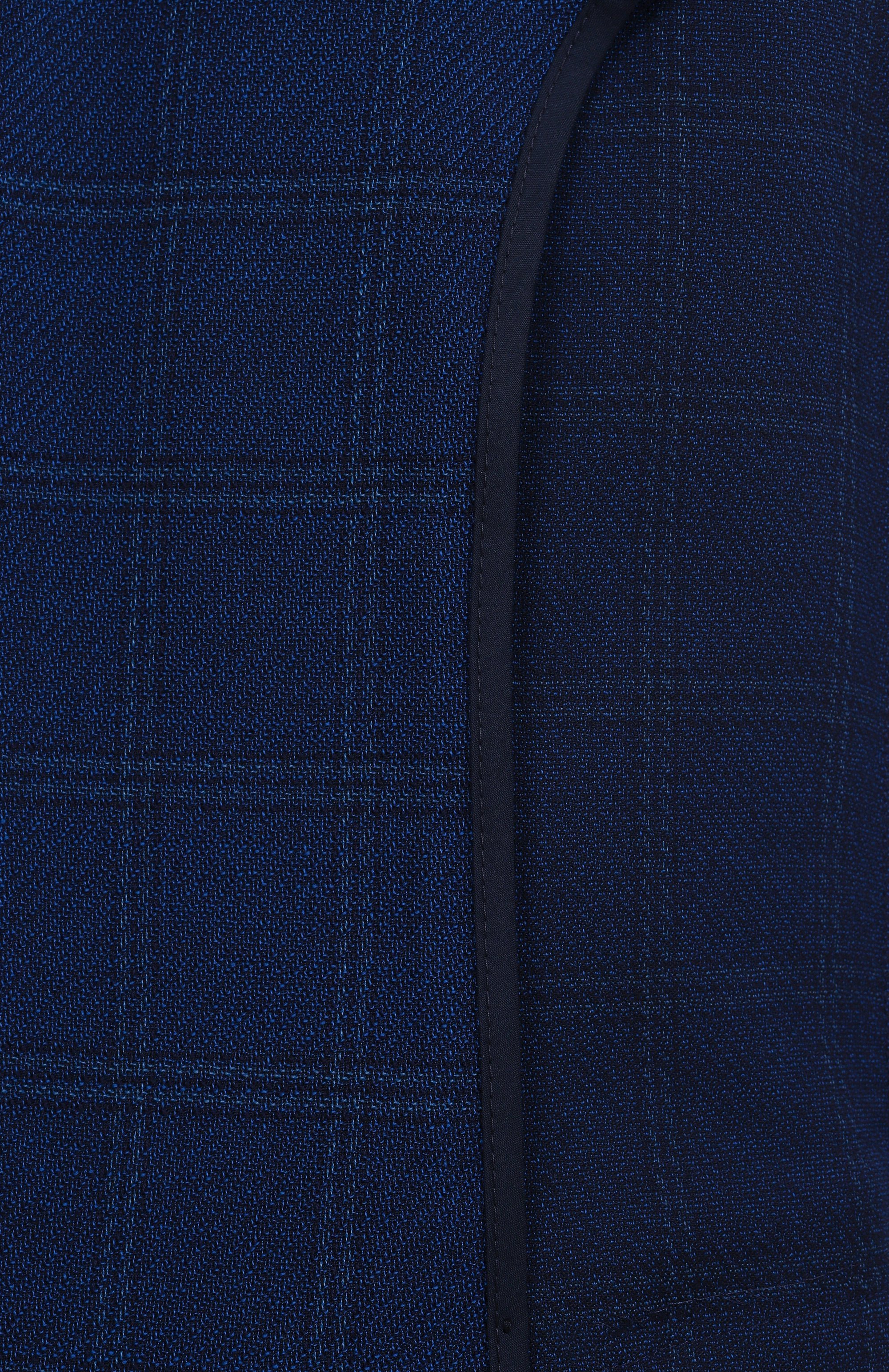 Пиджак из шерсти и хлопка BOSS, арт. 50545840, фото 9