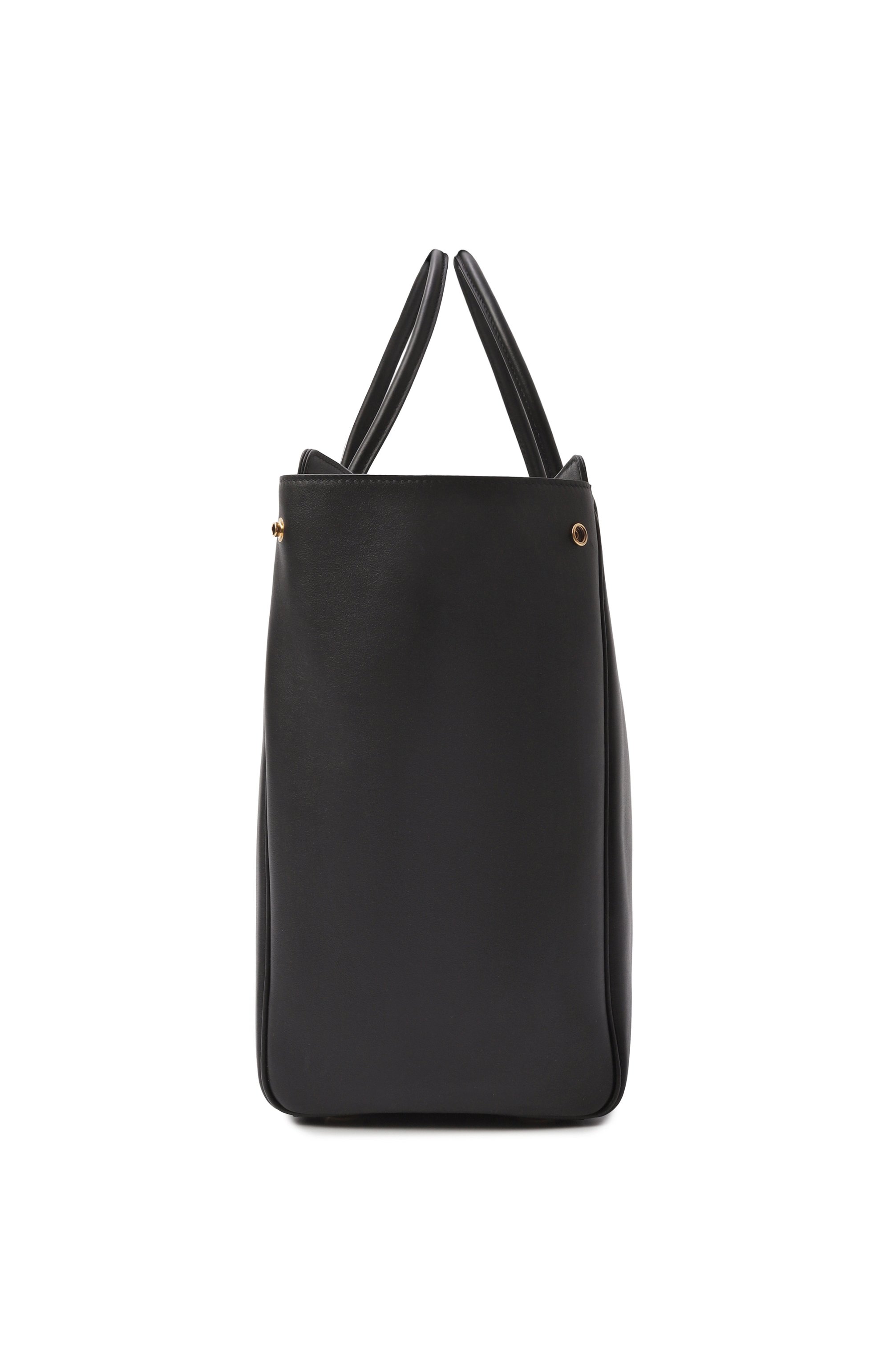 Сумка-тоут hampton medium BALENCIAGA черного цвета по цене 480000 руб., арт. 813354/2ABAV, фото 4 Сумка-тоут hampton medium BALENCIAGA, арт. 813354/2ABAV, фото 4