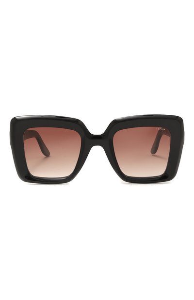 Солнцезащитные очки LAPIMA черного цвета по цене 61950 руб., арт. TERESA BLACK GRADIENT, фото 3 Солнцезащитные очки LAPIMA, арт. TERESA BLACK GRADIENT, фото 3