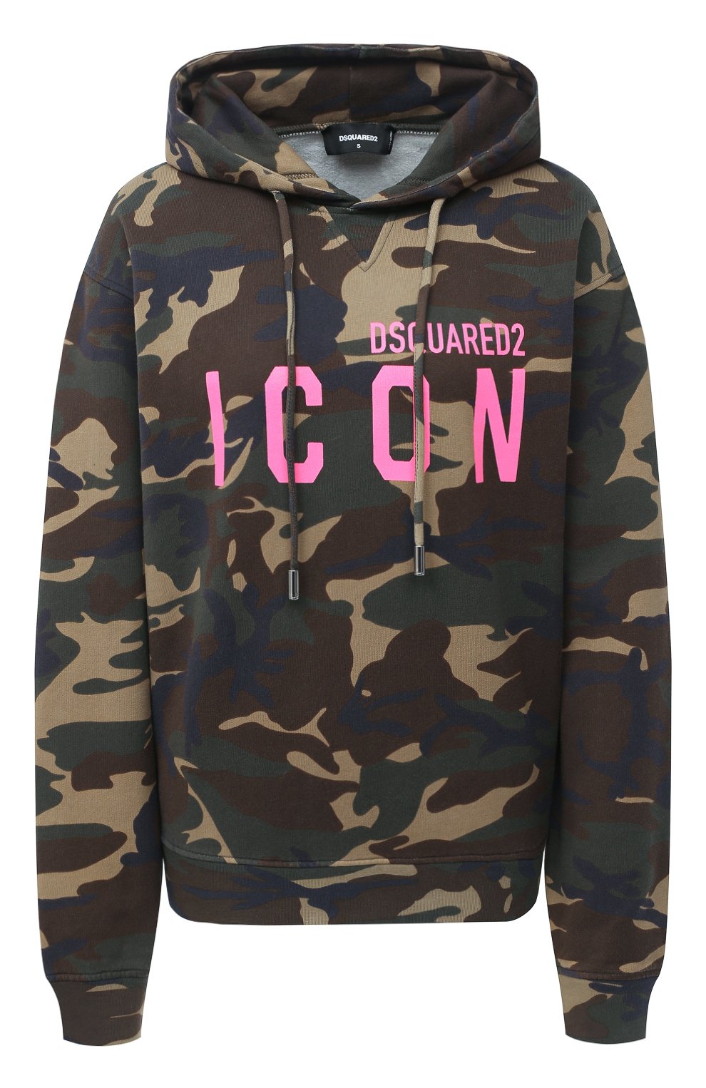 Хлопковое худ и DSQUARED2, арт. S80GU0010/S25469, фото 1