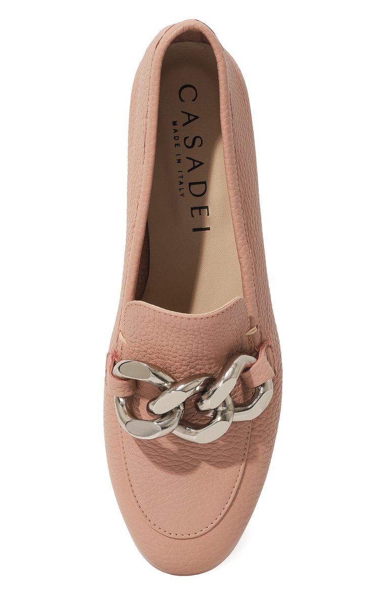 Кожаные лоферы CASADEI, арт. 1A244V0101C2003, фото 6