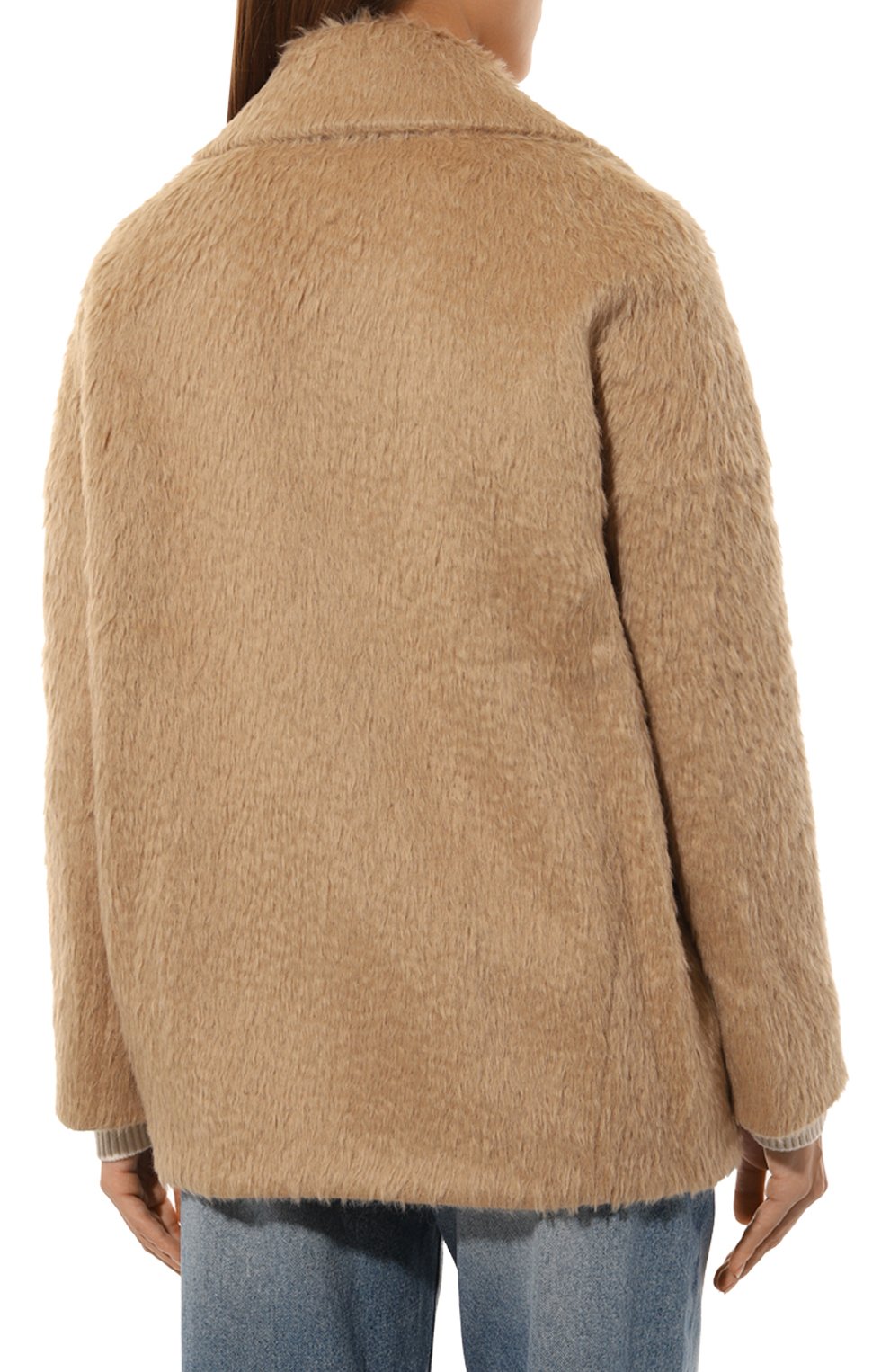 Шерстяное полупальто CINZIA ROCCA, арт. A254001/H6, фото 4