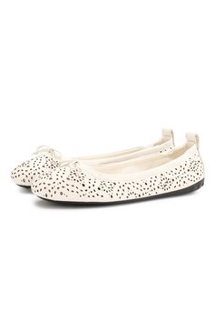 Кожаные балетки TOD’S, арт. XXW12C0CK10NGD, фото 1