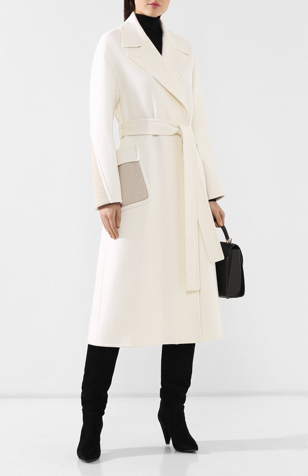 Кашемировое пальто LORO PIANA, арт. FAI7135, фото 2