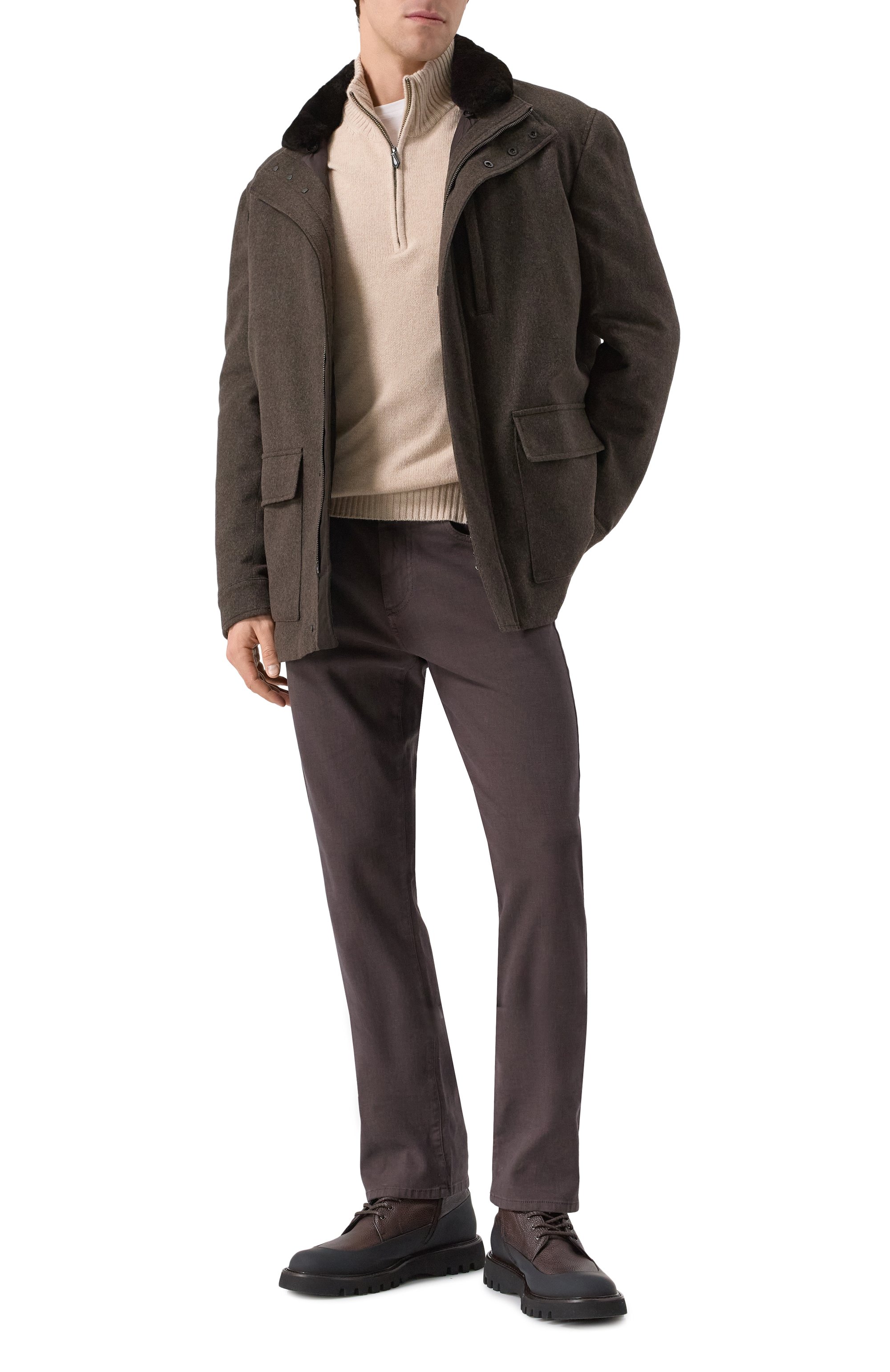 Кашемировый джемпер VAN LAACK, арт. SAVERI0/S00233, фото 2