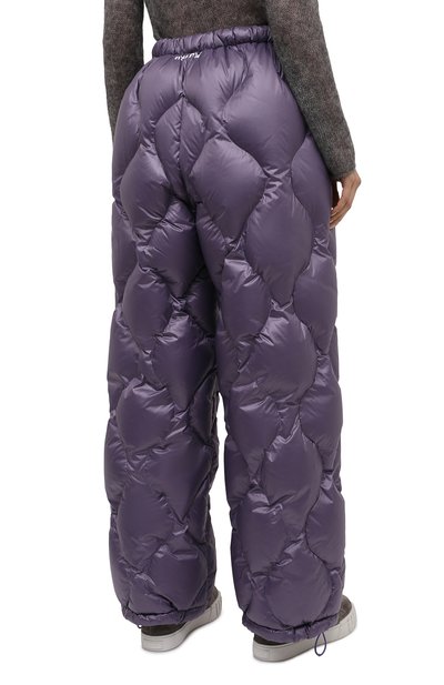 Пуховые брюки MIU MIU, арт. MP1503-1ZQW-F0374, фото 4
